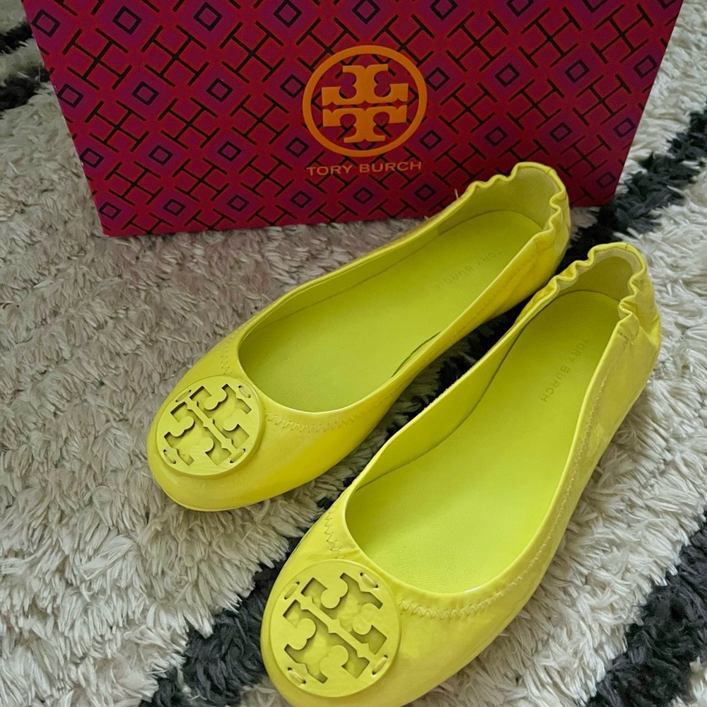 Tory Burch Minnie Travel Ballet Flats